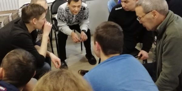 Тренинг в реабилитации «Отношение к процессу»